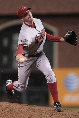 MLB: Arizona Diamondbacks at San Francisco Giants