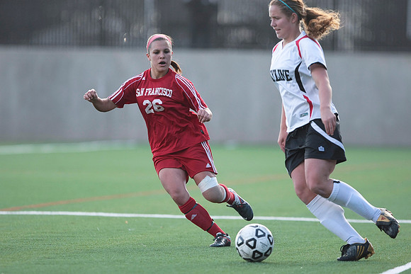 Women's Soccer: Skyline at CCSF