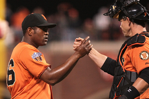 MLB: Arizona Diamondbacks at San Francisco Giants