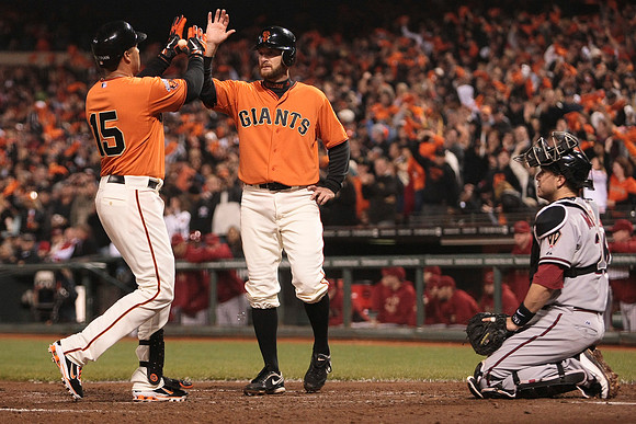 MLB: Arizona Diamondbacks at San Francisco Giants