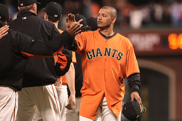 MLB: Arizona Diamondbacks at San Francisco Giants