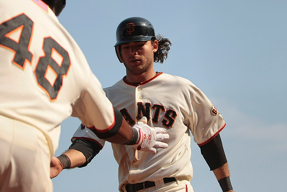 MLB: Los Angeles Dodgers at San Francisco Giants