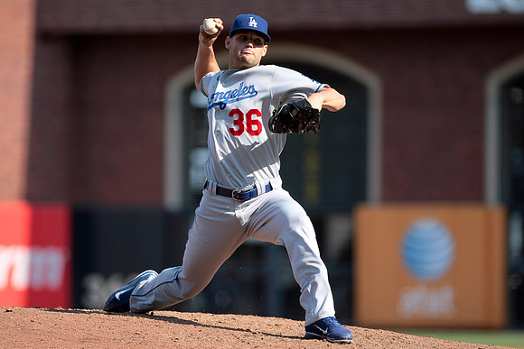 MLB: Los Angeles Dodgers at San Francisco Giants