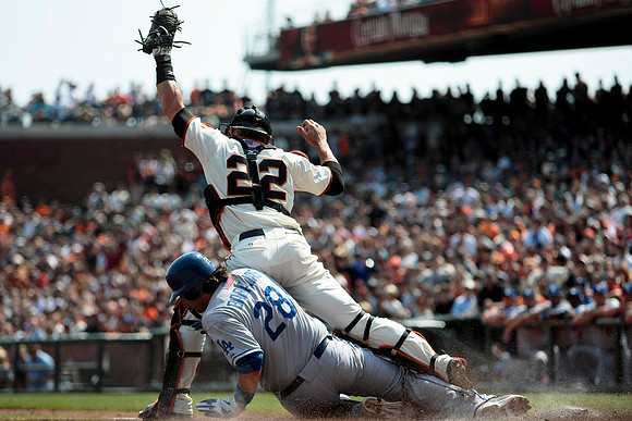 MLB: Los Angeles Dodgers at San Francisco Giants