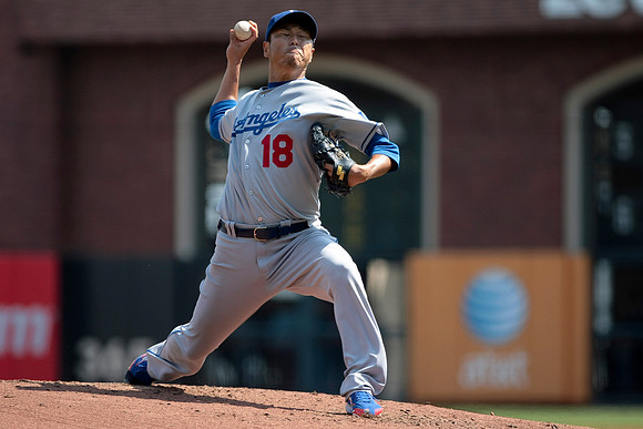 MLB: Los Angeles Dodgers at San Francisco Giants