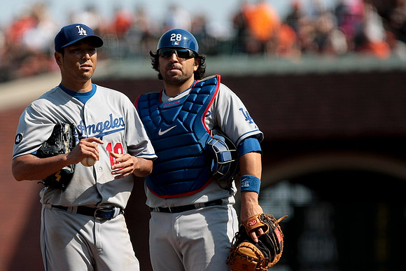 MLB: Los Angeles Dodgers at San Francisco Giants