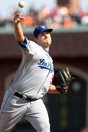 MLB: Los Angeles Dodgers at San Francisco Giants
