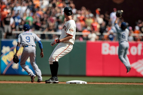MLB: Los Angeles Dodgers at San Francisco Giants