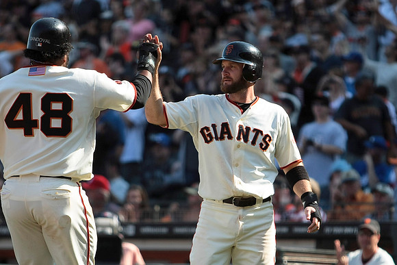 MLB: Los Angeles Dodgers at San Francisco Giants