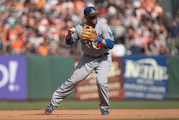MLB: Los Angeles Dodgers at San Francisco Giants