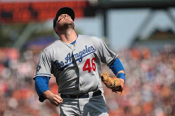 MLB: Los Angeles Dodgers at San Francisco Giants