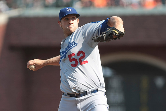 MLB: Los Angeles Dodgers at San Francisco Giants