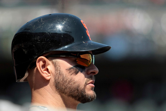 MLB: Los Angeles Dodgers at San Francisco Giants