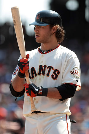 MLB: Los Angeles Dodgers at San Francisco Giants