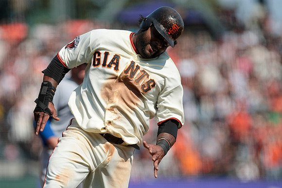 MLB: Los Angeles Dodgers at San Francisco Giants
