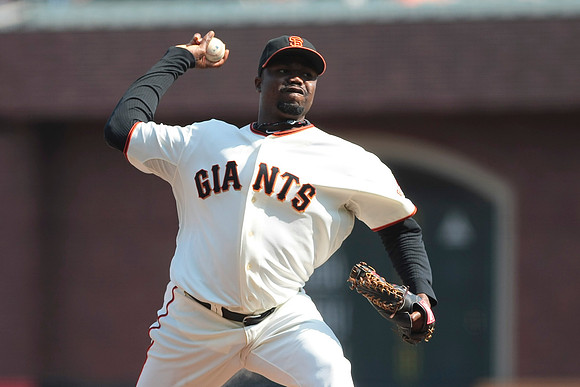 MLB: Los Angeles Dodgers at San Francisco Giants