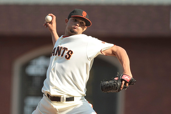 MLB: Los Angeles Dodgers at San Francisco Giants