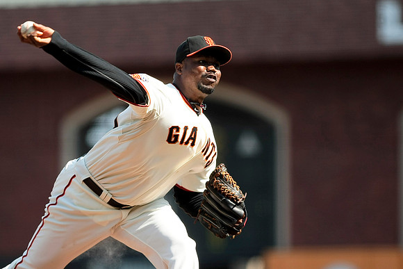 MLB: Los Angeles Dodgers at San Francisco Giants