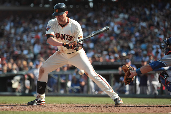 MLB: Los Angeles Dodgers at San Francisco Giants
