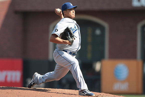 MLB: Los Angeles Dodgers at San Francisco Giants