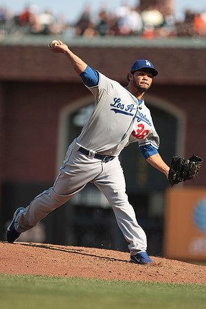 MLB: Los Angeles Dodgers at San Francisco Giants