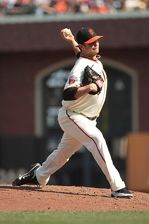 MLB: Los Angeles Dodgers at San Francisco Giants