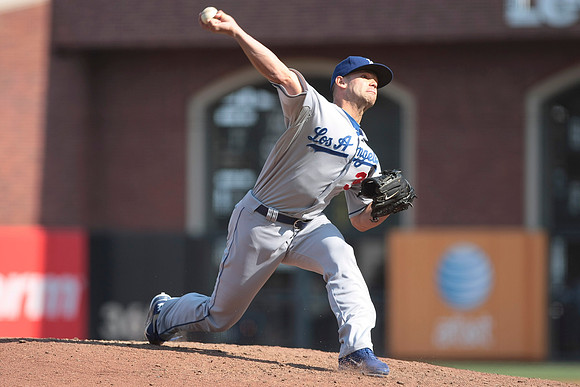 MLB: Los Angeles Dodgers at San Francisco Giants