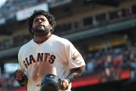 MLB: Los Angeles Dodgers at San Francisco Giants