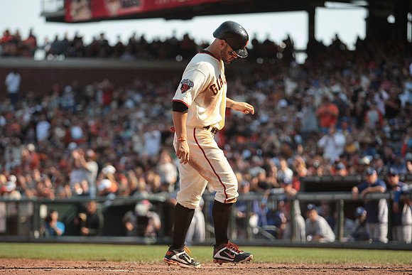 MLB: Los Angeles Dodgers at San Francisco Giants