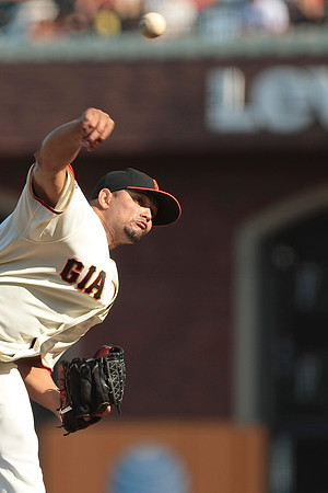 MLB: Los Angeles Dodgers at San Francisco Giants