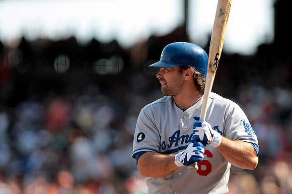 MLB: Los Angeles Dodgers at San Francisco Giants