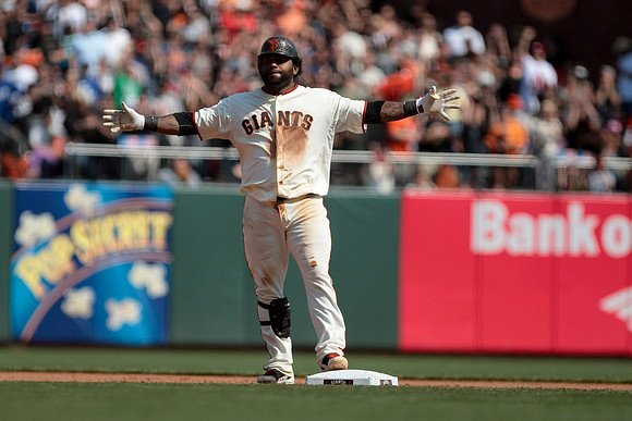 MLB: Los Angeles Dodgers at San Francisco Giants