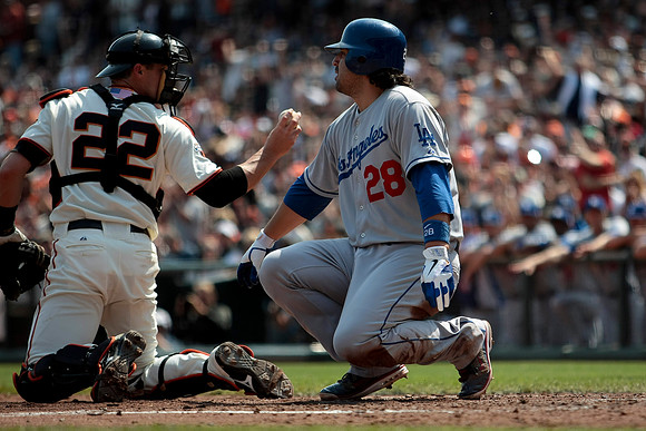 MLB: Los Angeles Dodgers at San Francisco Giants