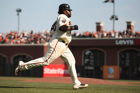 MLB: Los Angeles Dodgers at San Francisco Giants