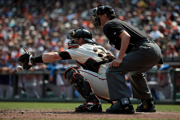 MLB: Los Angeles Dodgers at San Francisco Giants