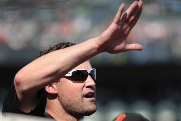 MLB: Los Angeles Dodgers at San Francisco Giants
