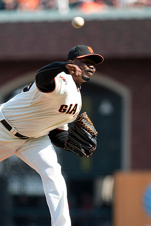 MLB: Los Angeles Dodgers at San Francisco Giants