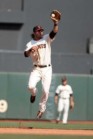 MLB: Los Angeles Dodgers at San Francisco Giants