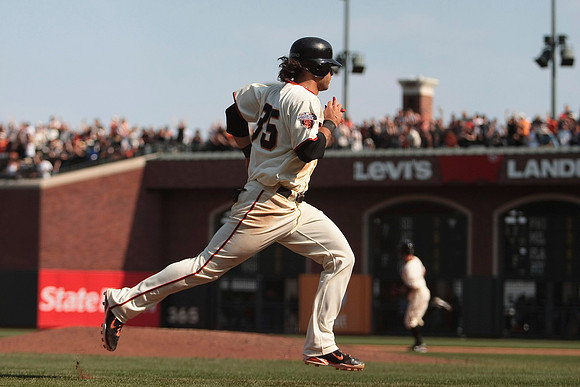 MLB: Los Angeles Dodgers at San Francisco Giants