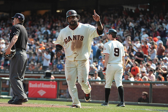 MLB: Los Angeles Dodgers at San Francisco Giants