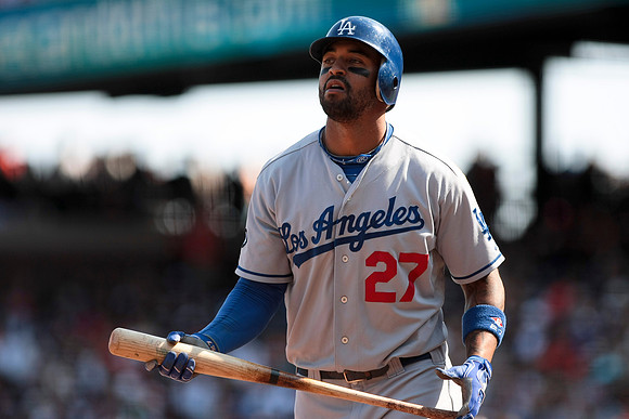 MLB: Los Angeles Dodgers at San Francisco Giants