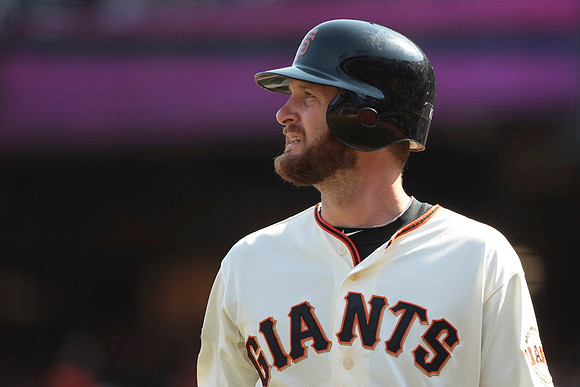 MLB: Los Angeles Dodgers at San Francisco Giants