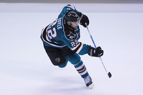 NHL: Nashville Predators at San Jose Sharks