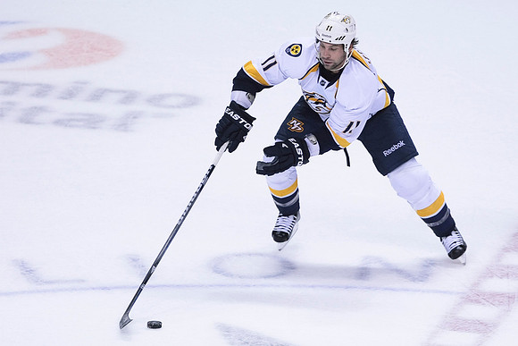 NHL: Nashville Predators at San Jose Sharks