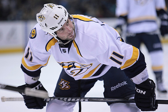 NHL: Nashville Predators at San Jose Sharks