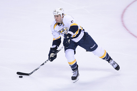 NHL: Nashville Predators at San Jose Sharks