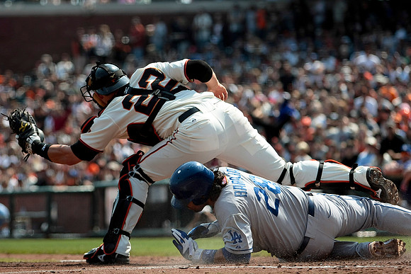 MLB: Los Angeles Dodgers at San Francisco Giants
