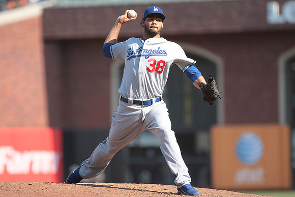 MLB: Los Angeles Dodgers at San Francisco Giants