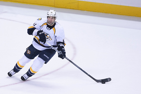 NHL: Nashville Predators at San Jose Sharks