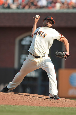 MLB: Los Angeles Dodgers at San Francisco Giants